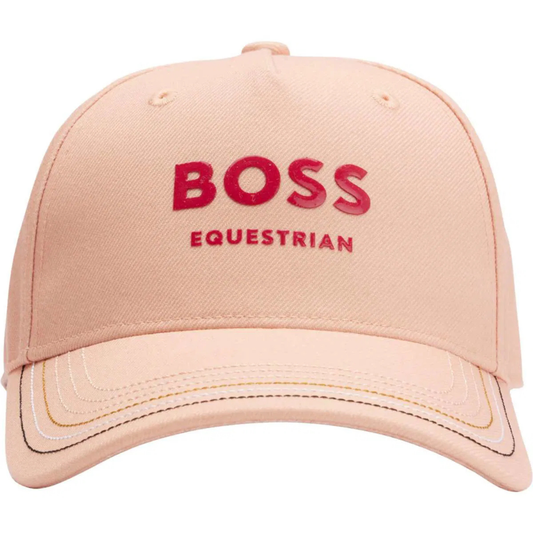 Boss Equestrian Logo Cap