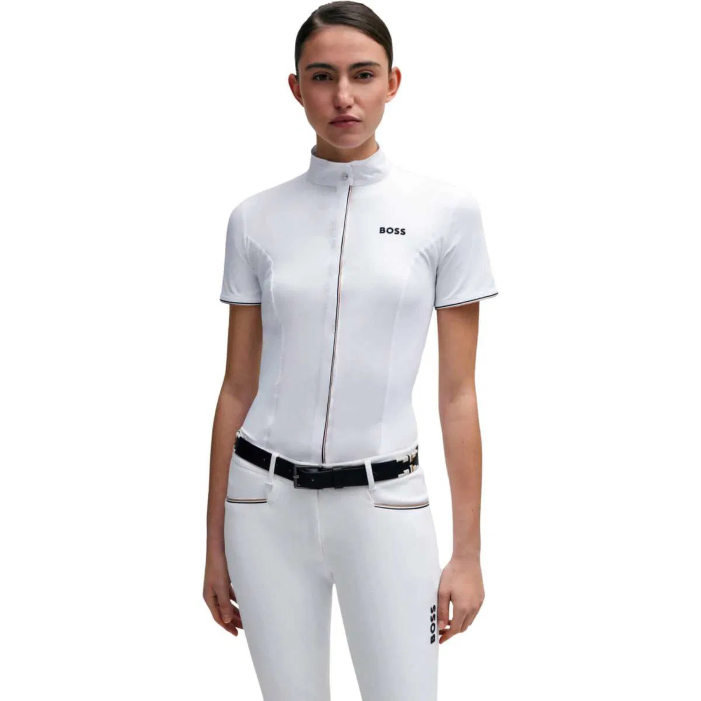 Boss Equestrian Ladies Elisa Short Sleeve Competition Shirt