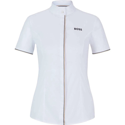 Boss Equestrian Ladies Elisa Short Sleeve Competition Shirt