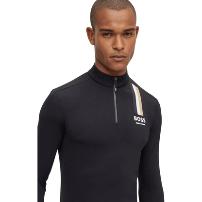 Boss Equestrian Men's Ethan Signature Stripe Training Shirt