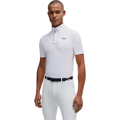 Boss Equestrian Men's Marty Short Sleeve Competition Shirt