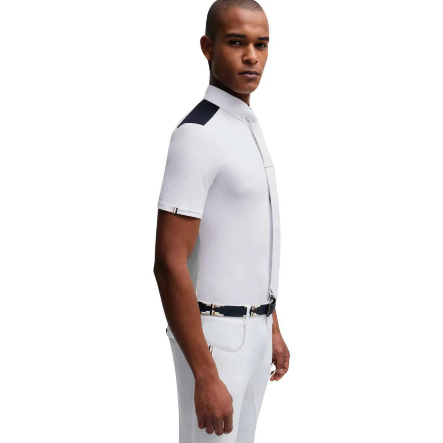 Boss Equestrian Men's Marty Short Sleeve Competition Shirt