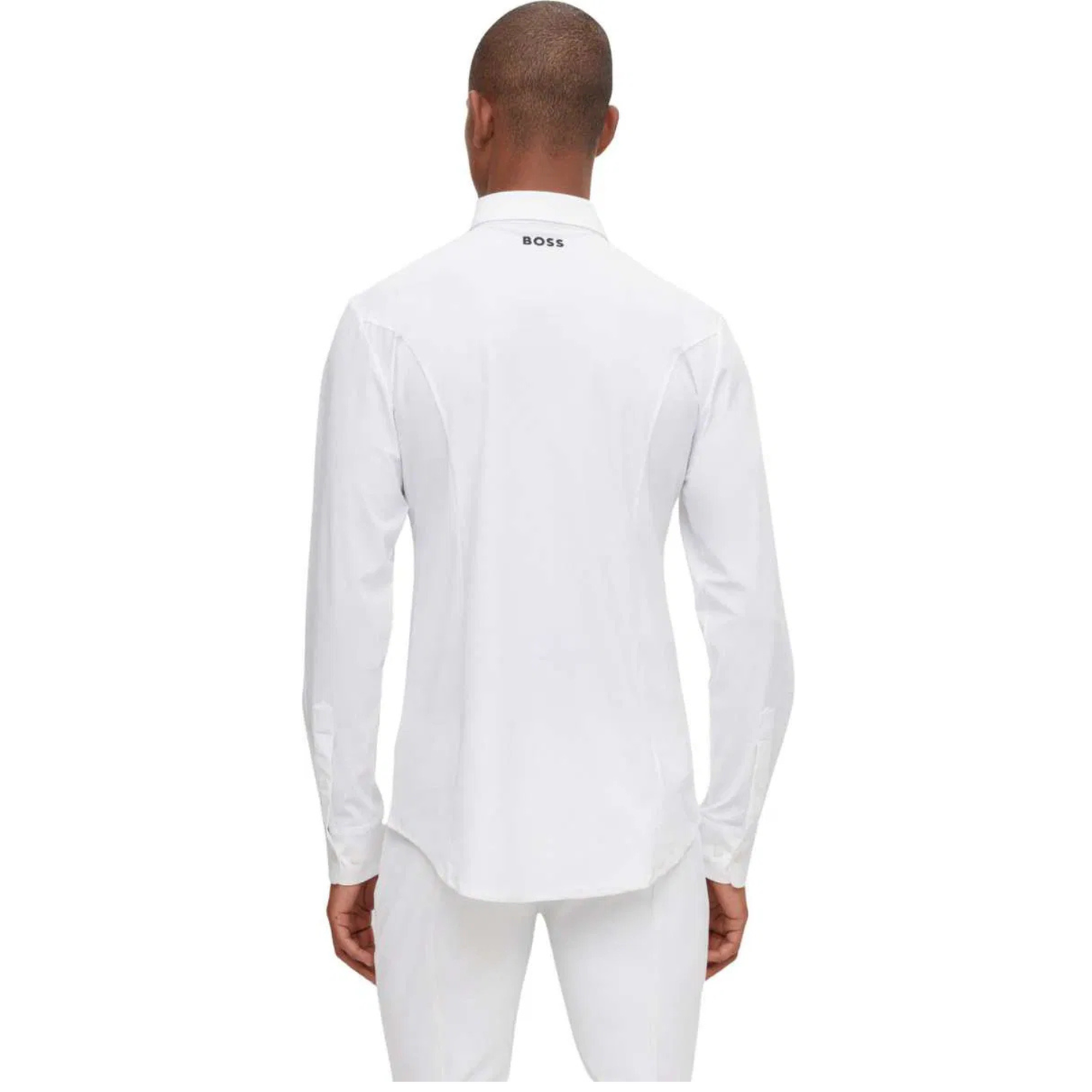 Boss Equestrian Men's Norman Long Sleeve Competition Shirt