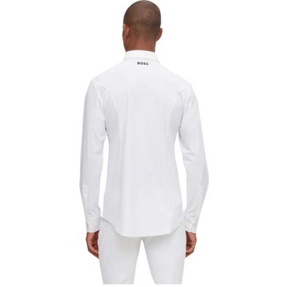 Boss Equestrian Men's Norman Long Sleeve Competition Shirt