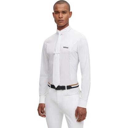 Boss Equestrian Men's Norman Long Sleeve Competition Shirt