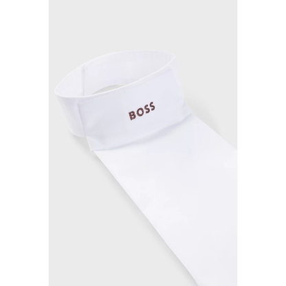 Boss Equestrian One-Piece Plastron (Stock) with Glitter Logo (Black)