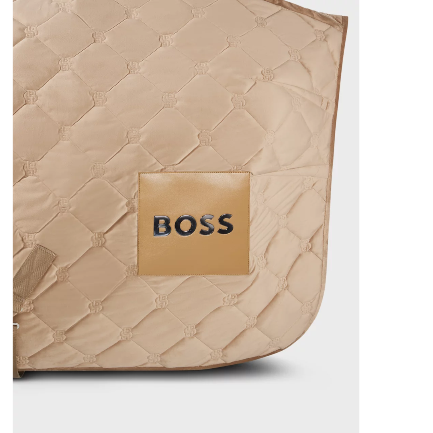 Boss Equestrian Velvet Horse Rug with Faux Sheepskin - Size 6'3" & 6'9" Only