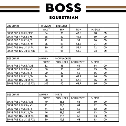 Boss Equestrian Men's Ethan Signature Stripe Training Shirt