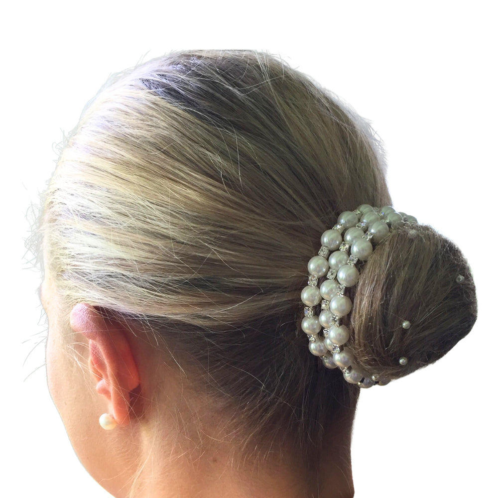 Boutique Equines Dream Pearl Scrunchie