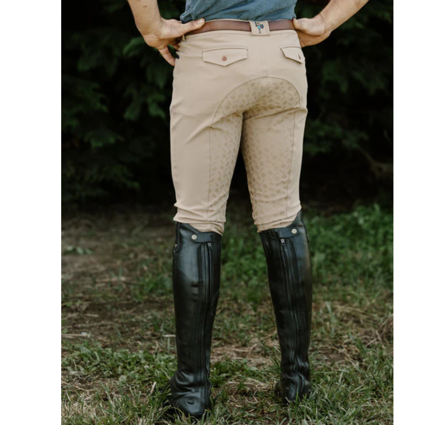 The Brave Pants Co. Mens DW Endura Coffee Breech - Knee Patch