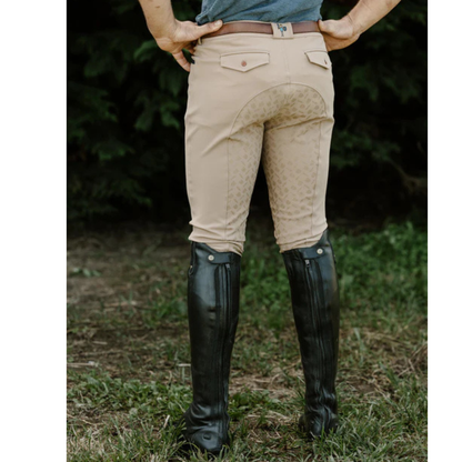 The Brave Pants Co. Mens DW Endura Coffee Breech - Knee Patch