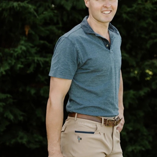 The Brave Pants Co. Mens DW Endura Coffee Breech - Knee Patch