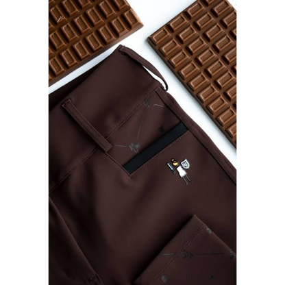 The Brave Pants Co. DW Endura Chocolate Dream Breech - Full Seat