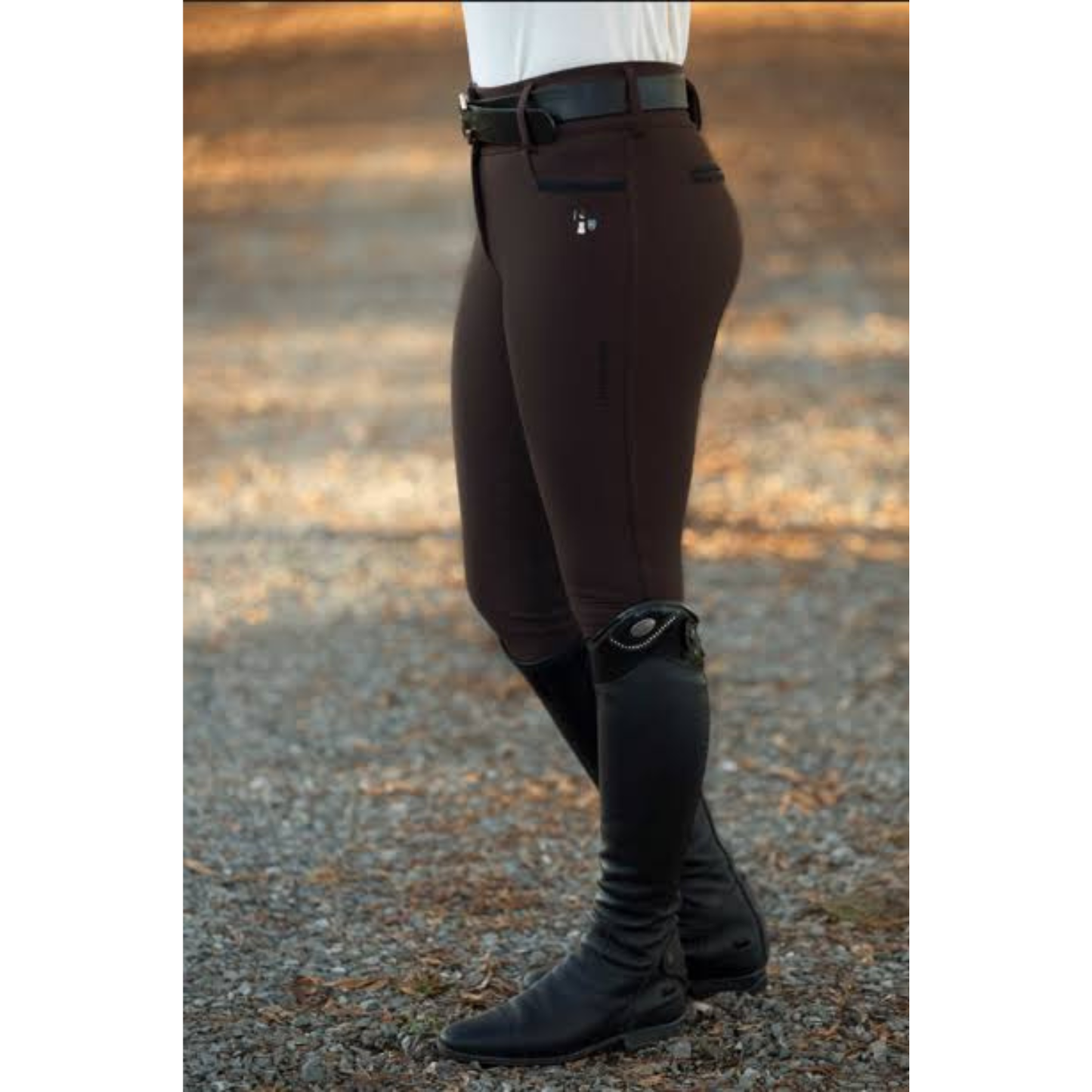 The Brave Pants Co. DW Endura Chocolate Dream Breech - Full Seat