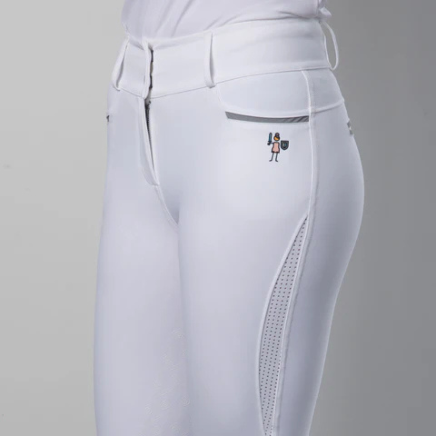 The Brave Pants Co. DW Revolution Breech XCool - Competition White