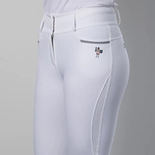 The Brave Pants Co. DW Revolution Breech XCool - Competition White