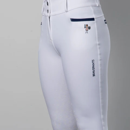 The Brave Pants Co. DW Revolution Breech - Competition White
