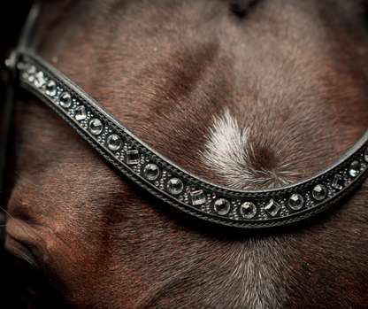SD Design Antobello Bridle - Black