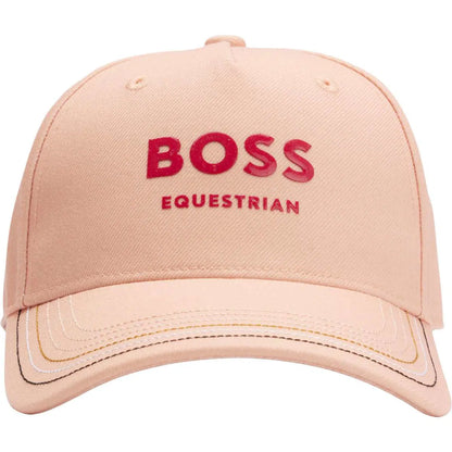 Boss Equestrian Embroidered Logo Cap