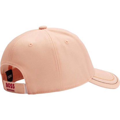 Boss Equestrian Embroidered Logo Cap