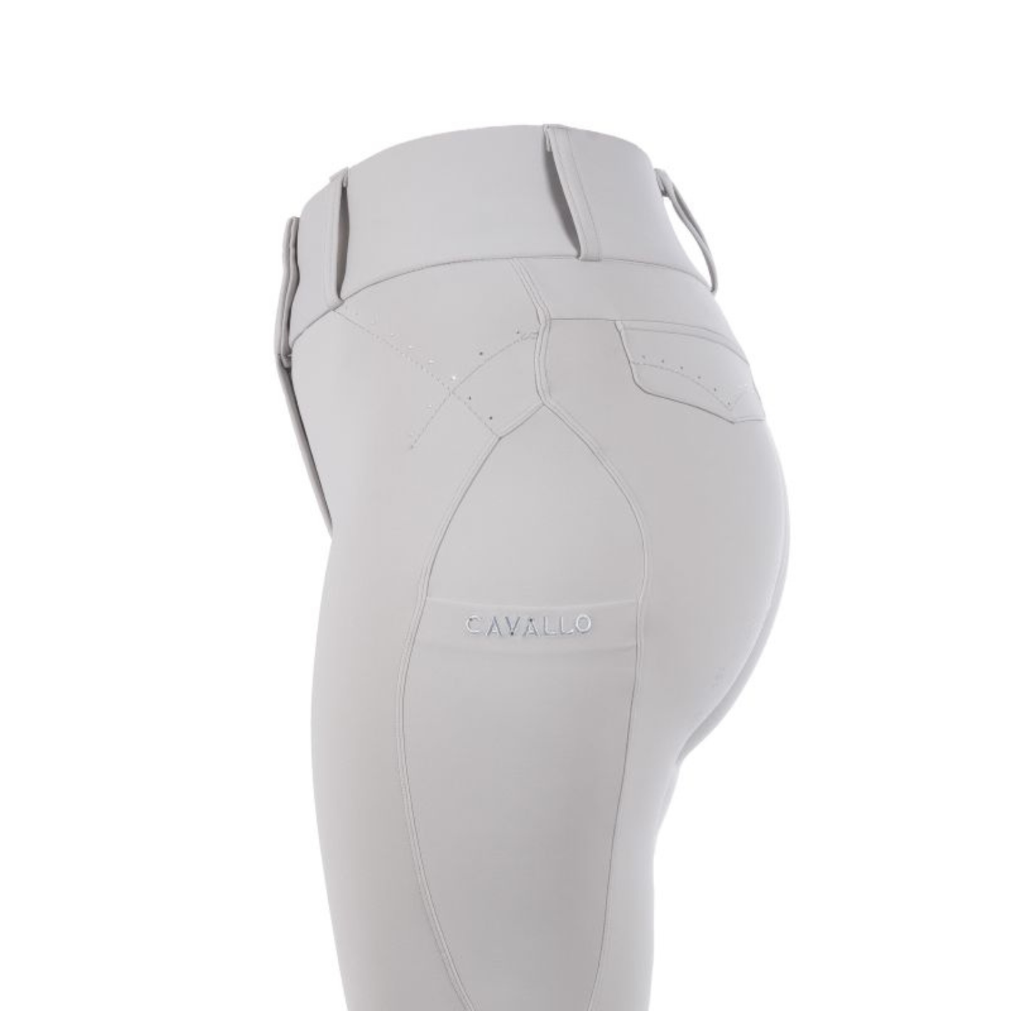 Cavallo CavalCandera Grip Mobile - Dark Blue, Schwarz (Black) & Pearl Grey