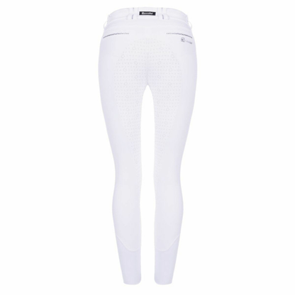 Cavallo CavalCeline X Grip Full Seat Breech - White