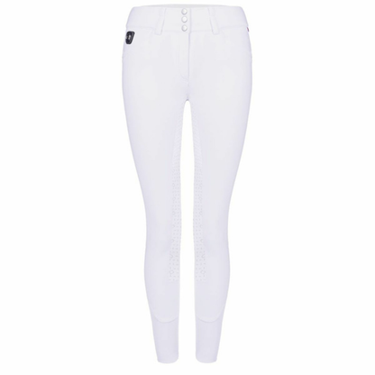 Cavallo CavalCeline X Grip Full Seat Breech - White