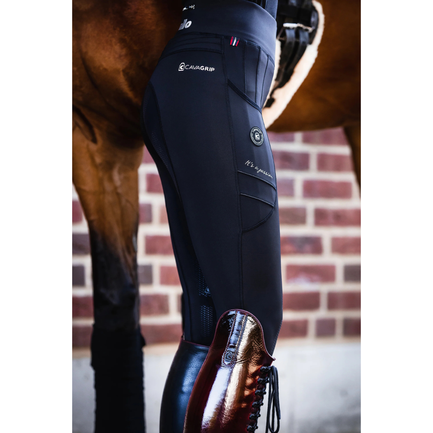 Cavallo CavalLin Grip RL - Dark Blue, Schwarz (Black) & Graphite