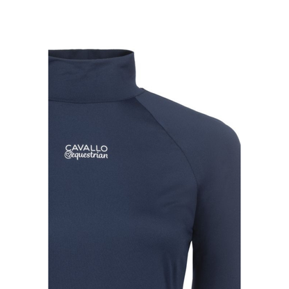 Cavallo CavalMaeve Longsleeve Turtleneck - Event Collection - Size S Dark Blue or Pink & M Dark Blue Only