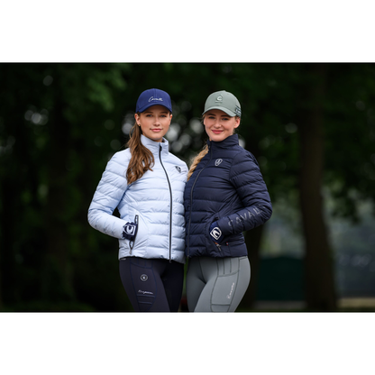 Cavallo CavalNia Lightweight Quilted Jacket - Size EU40 Dark Blue Only