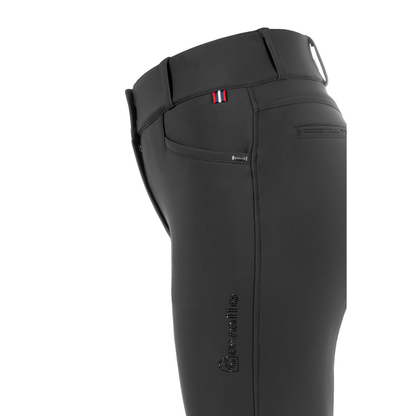 Cavallo CavalCharlet Grip Full Seat Breech - Black, DarkBlue and Twilight