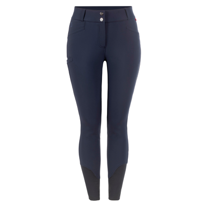 Cavallo CavalCharlet Grip Full Seat Breech - Black, DarkBlue and Twilight