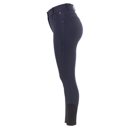 Cavallo CavalCharlet Grip Full Seat Breech - Black, DarkBlue and Twilight