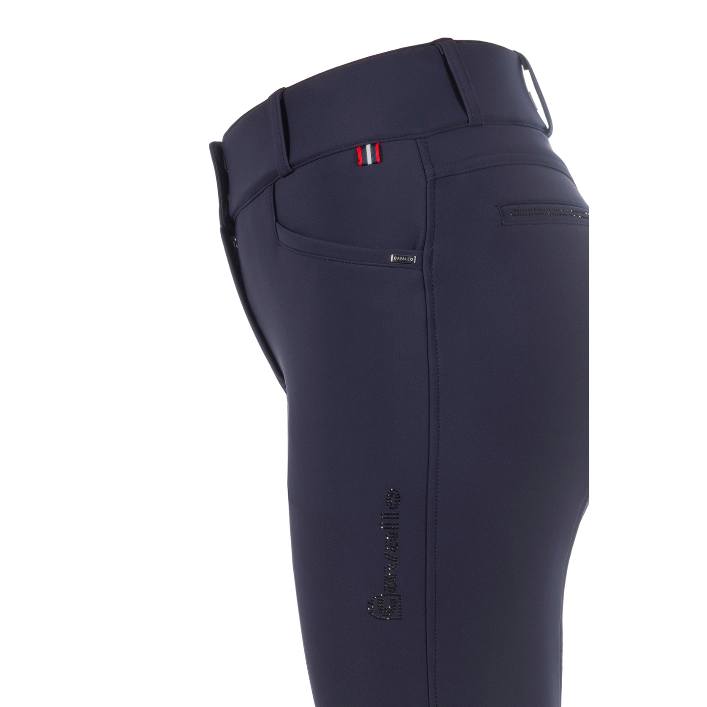 Cavallo CavalCharlet Grip Full Seat Breech - Black, DarkBlue and Twilight