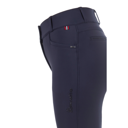 Cavallo CavalCharlet Grip Full Seat Breech - Black, DarkBlue and Twilight