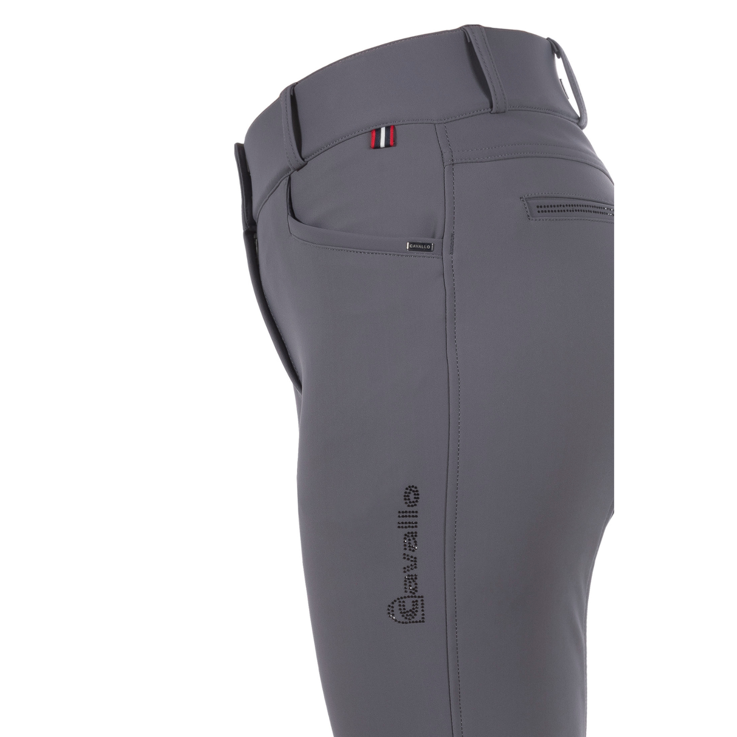 Cavallo CavalCharlet Grip Full Seat Breech - Black, DarkBlue and Twilight