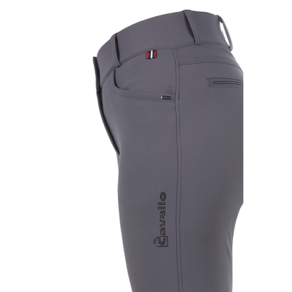 Cavallo CavalCharlet Grip Full Seat Breech - Black, DarkBlue and Twilight