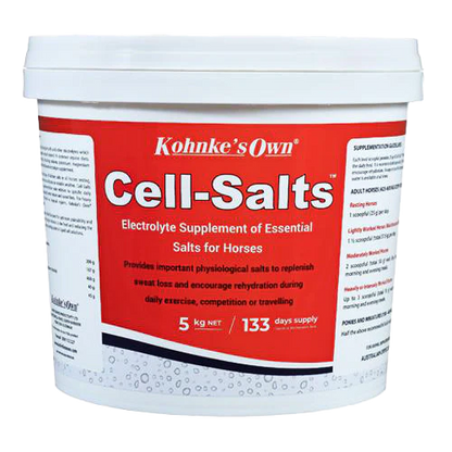 Kohnke's Own Cell-Salts