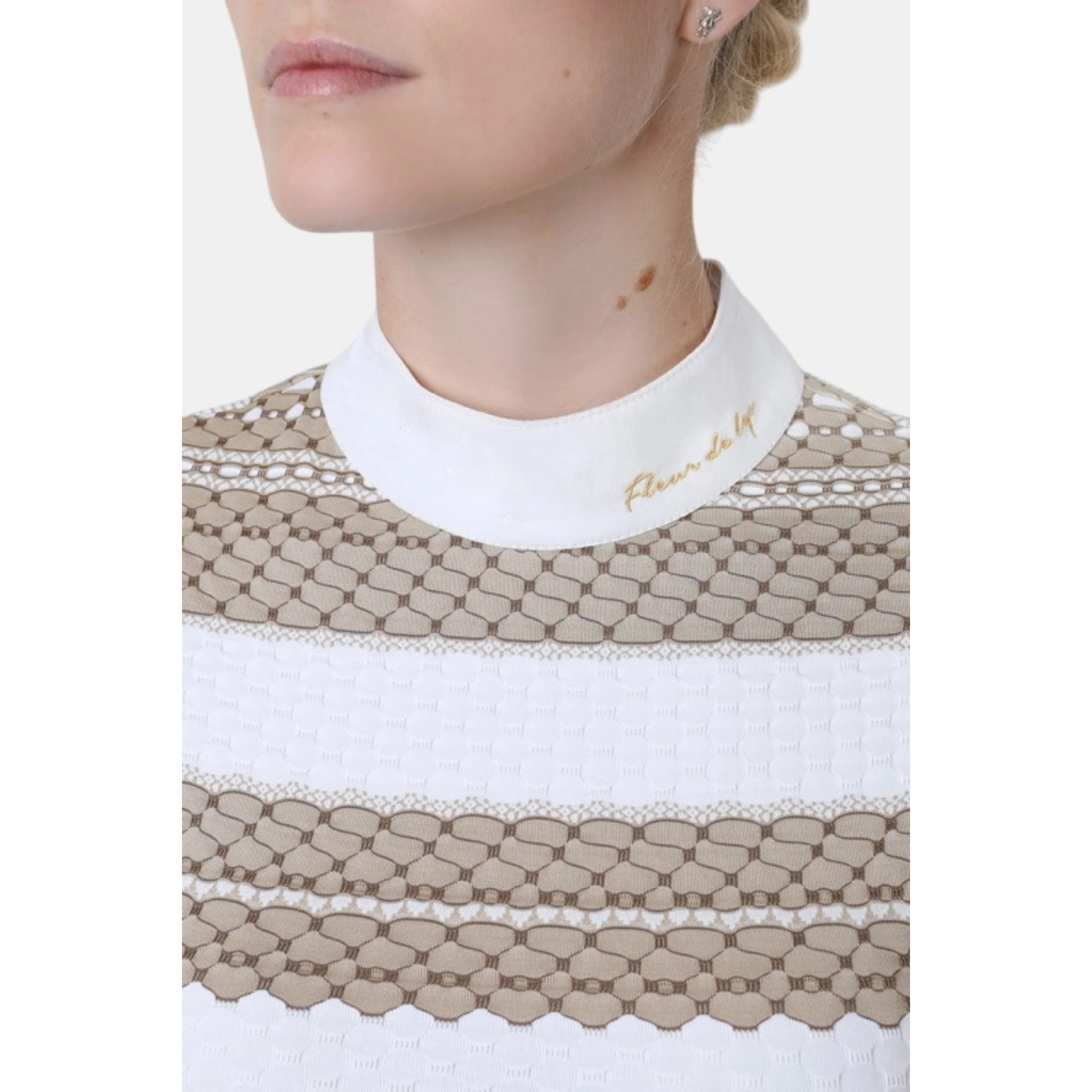 Fleur De Lys Chamomile LS Shirt - Cream - ON ORDER - DUE MID AUGUST