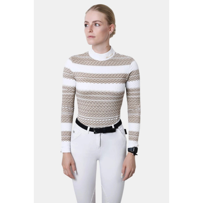 Fleur De Lys Chamomile LS Shirt - Cream - ON ORDER - DUE MID AUGUST