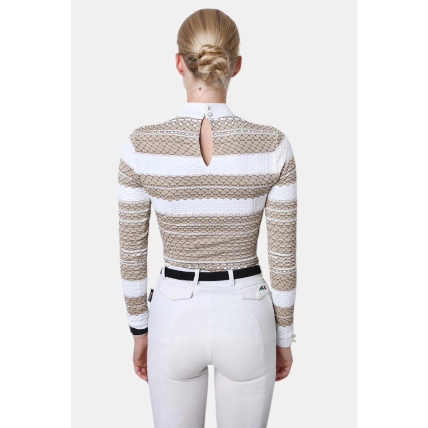 Fleur De Lys Chamomile LS Shirt - Cream - ON ORDER - DUE MID AUGUST