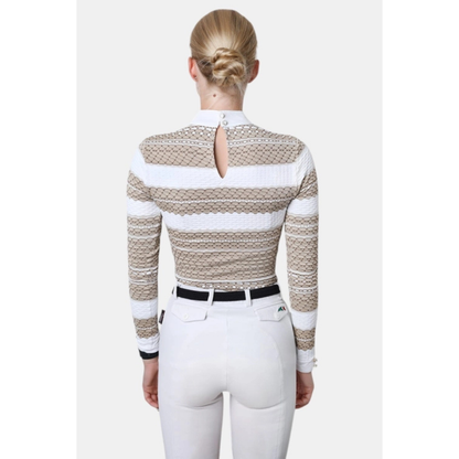 Fleur De Lys Chamomile LS Shirt - Cream - ON ORDER - DUE MID AUGUST