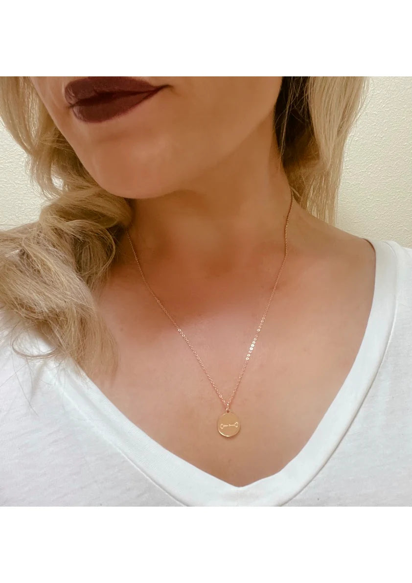 Cavallo Collections Charlotte Necklace and Charm - 50cm