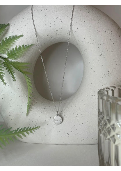 Cavallo Collections Charlotte Necklace and Charm - 50cm