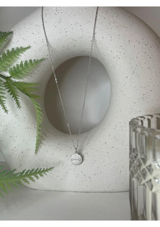 Cavallo Collections Charlotte Necklace and Charm - 50cm