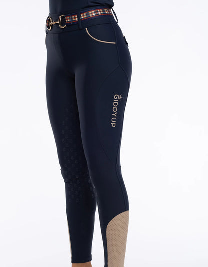 GiddyUp Ladies Clara Riding Tights