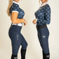Diamont Equestrian LuxLeggings Riding Leggings