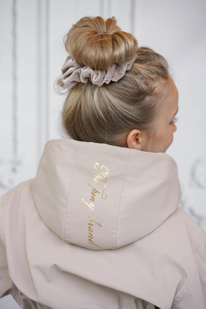 Joline Charlotte Rain Jacket - Beige - Ladies