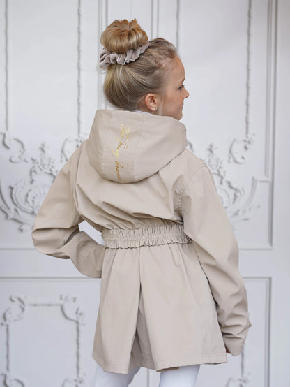 Joline Charlotte Rain Jacket - Beige - Ladies