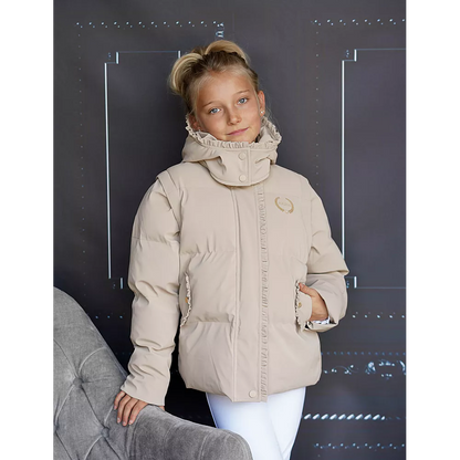 Joline Winter Coat/Body Warmer - Beige - Ladies